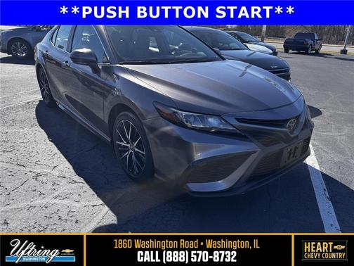 Predawn Gray Mica 2024 Toyota Camry SE