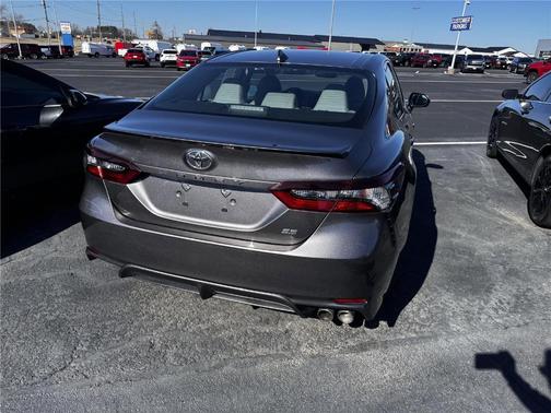 Predawn Gray Mica 2024 Toyota Camry SE