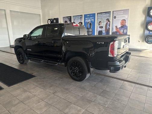 2022 GMC Canyon Elevation