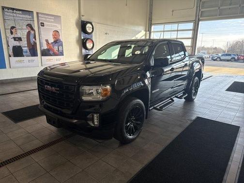 2022 GMC Canyon Elevation