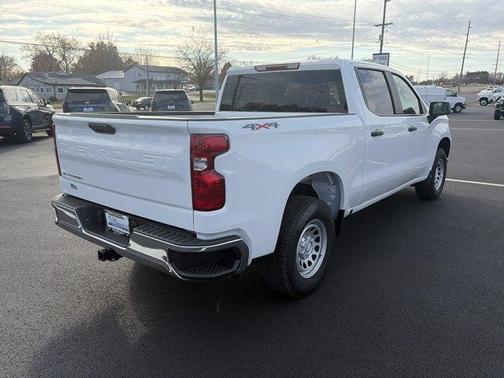 2026 Chevrolet Silverado 1500 WT