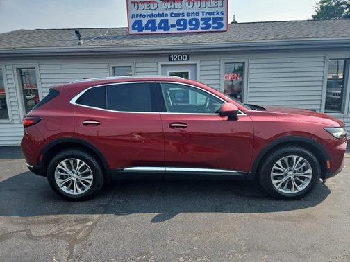 2022 Buick Envision Preferred