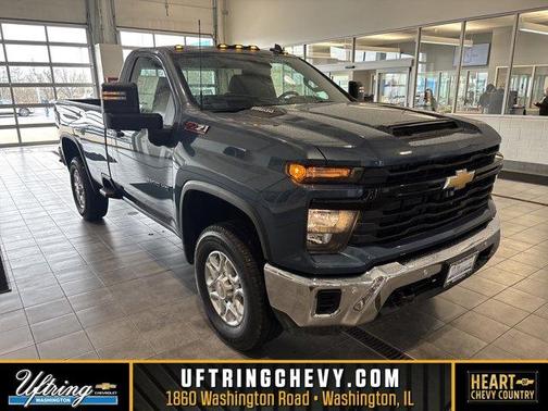 2025 Chevrolet Silverado 3500 WT