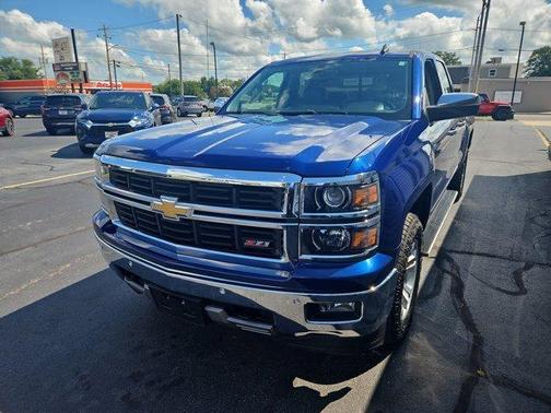 2014 Chevrolet Silverado 1500 LTZ