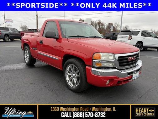 2003 GMC Sierra 1500 SLE