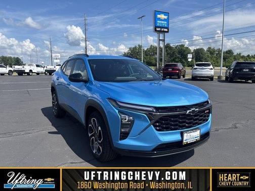2025 Chevrolet Trax 2RS