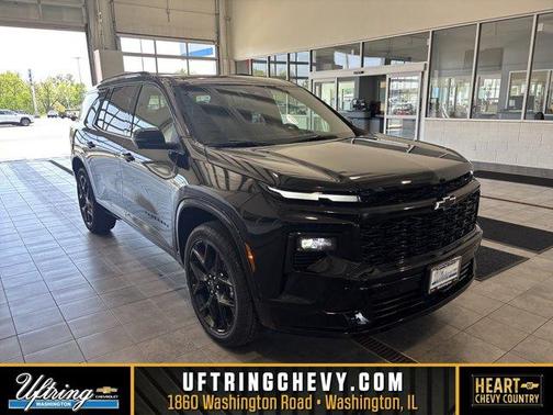 2025 Chevrolet Traverse RS