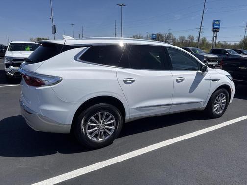 Summit White 2023 Buick Enclave Essence