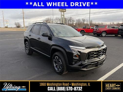 Mosaic Black Metallic 2026 Chevrolet Equinox AWD ACTIV