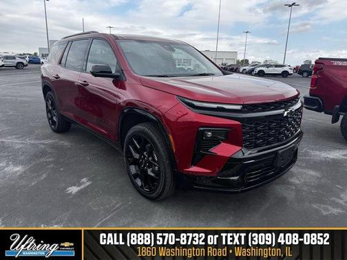 2024 Chevrolet Traverse RS