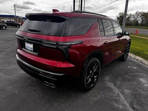 2024 Chevrolet Traverse RS