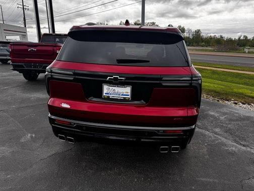 2024 Chevrolet Traverse RS