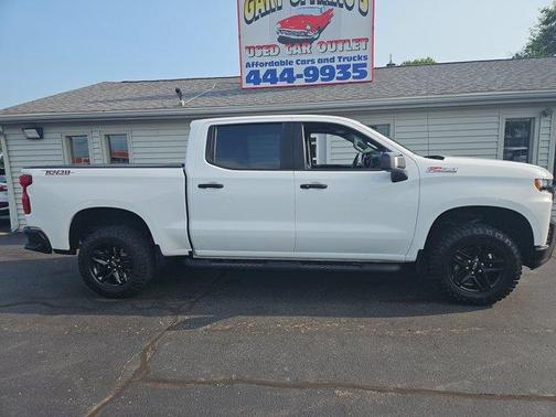 2022 Chevrolet Silverado 1500 Limited LT Trail Boss