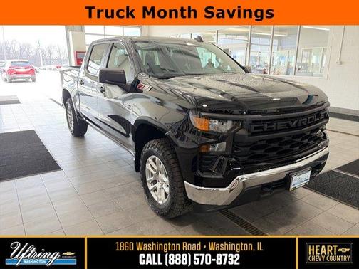 2026 Chevrolet Silverado 1500 WT