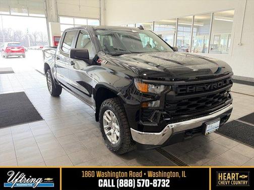 2026 Chevrolet Silverado 1500 WT