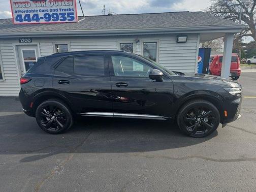 Ebony Twilight Metallic 2022 Buick Envision Preferred