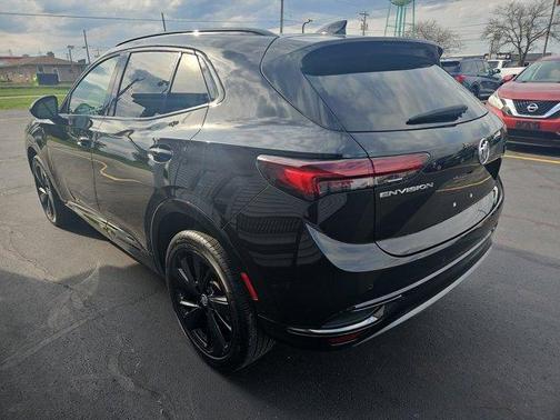 Ebony Twilight Metallic 2022 Buick Envision Preferred