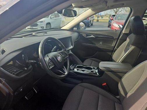 Ebony Twilight Metallic 2022 Buick Envision Preferred