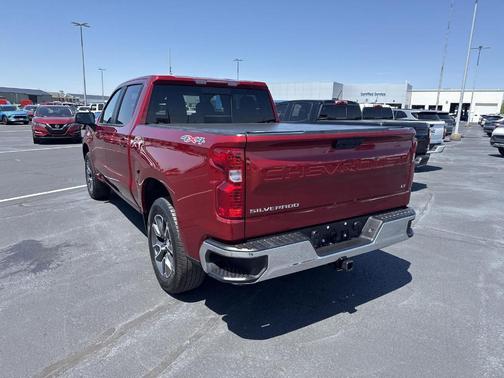 Radiant Red 2024 Chevrolet Silverado 1500 LT