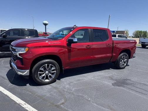 Radiant Red 2024 Chevrolet Silverado 1500 LT