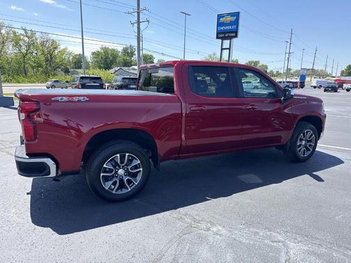 Radiant Red 2024 Chevrolet Silverado 1500 LT