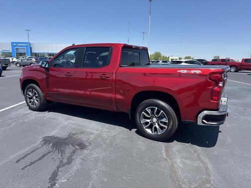 Radiant Red 2024 Chevrolet Silverado 1500 LT