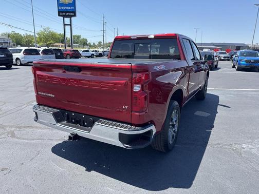Radiant Red 2024 Chevrolet Silverado 1500 LT