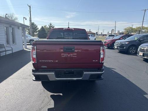 2018 GMC Canyon SLE