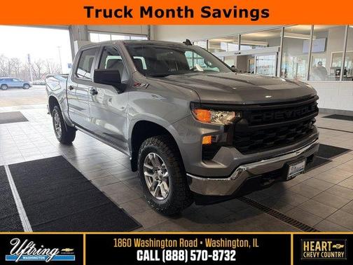 2026 Chevrolet Silverado 1500 WT