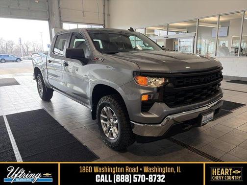 2026 Chevrolet Silverado 1500 WT