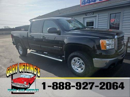 Onyx Black 2009 GMC Sierra 2500 SLT