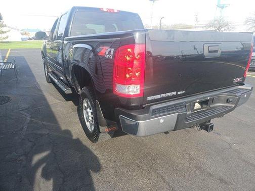 Onyx Black 2009 GMC Sierra 2500 SLT