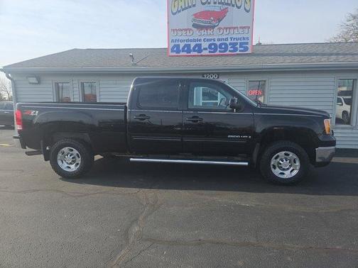 Onyx Black 2009 GMC Sierra 2500 SLT