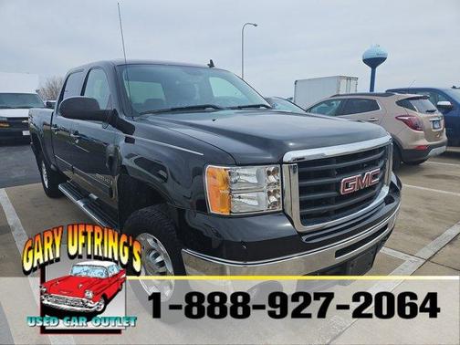 Onyx Black 2009 GMC Sierra 2500 SLT