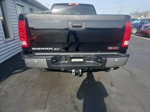 Onyx Black 2009 GMC Sierra 2500 SLT