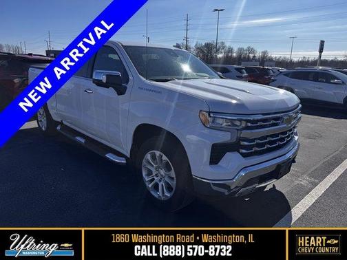 2024 Chevrolet Silverado 1500 LTZ