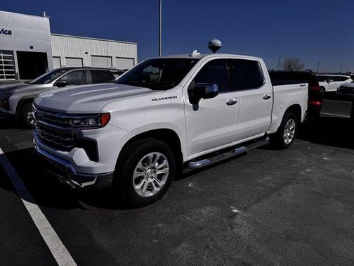 2024 Chevrolet Silverado 1500 LTZ