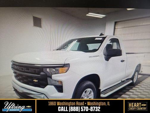 2024 Chevrolet Silverado 1500 WT