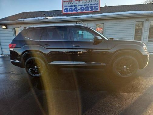 2019 Volkswagen Atlas 3.6L SEL