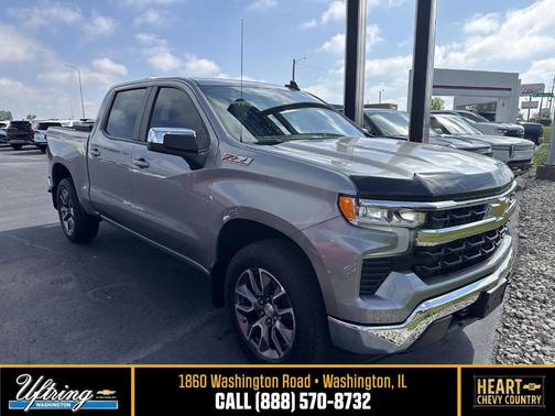 Sterling Gray Metallic 2023 Chevrolet Silverado 1500 LT