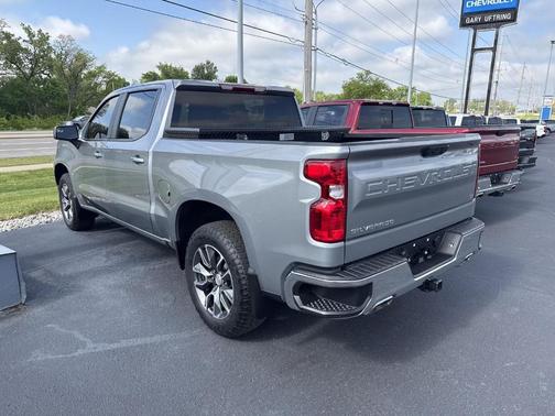 Sterling Gray Metallic 2023 Chevrolet Silverado 1500 LT