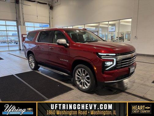 2026 Chevrolet Suburban Premier