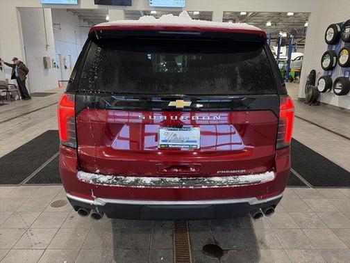 2026 Chevrolet Suburban Premier