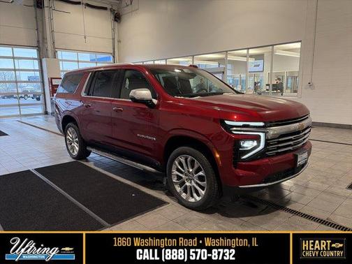 2026 Chevrolet Suburban Premier