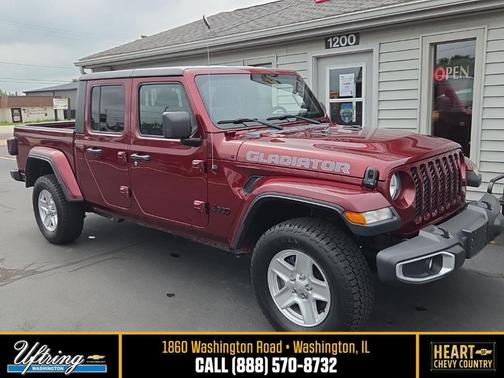Snazzberry Pearlcoat 2021 Jeep Gladiator Sport