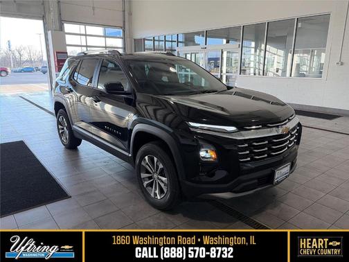 Mosaic Black Metallic 2026 Chevrolet Equinox LT