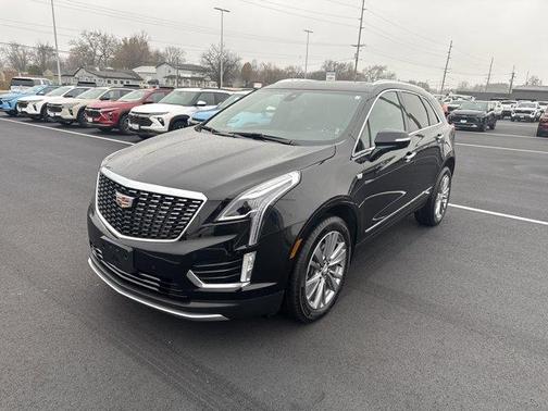 2025 Cadillac XT5 Premium Luxury