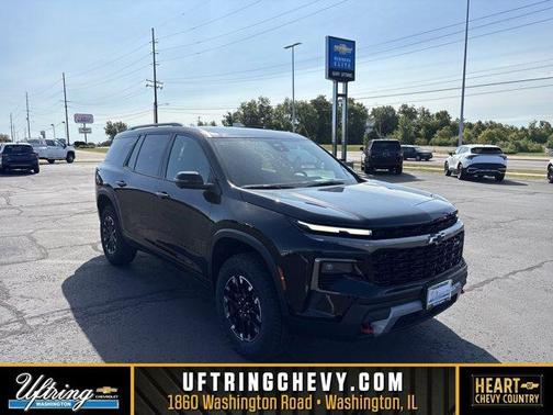 2026 Chevrolet Traverse Z71