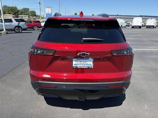Radiant Red 2026 Chevrolet Equinox RS