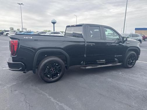 Onyx Black 2023 GMC Sierra 1500 Pro